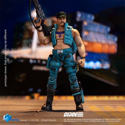 G.l.Joe Gung-Ho MarineVer  EXOUISITE MINI 1/18 Scale- Action Figure By HIYA Toys
