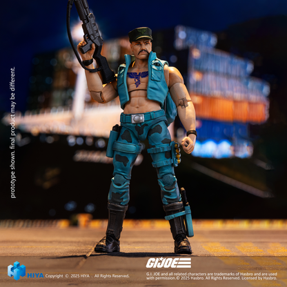 G.l.Joe Gung-Ho MarineVer  EXOUISITE MINI 1/18 Scale- Action Figure By HIYA Toys