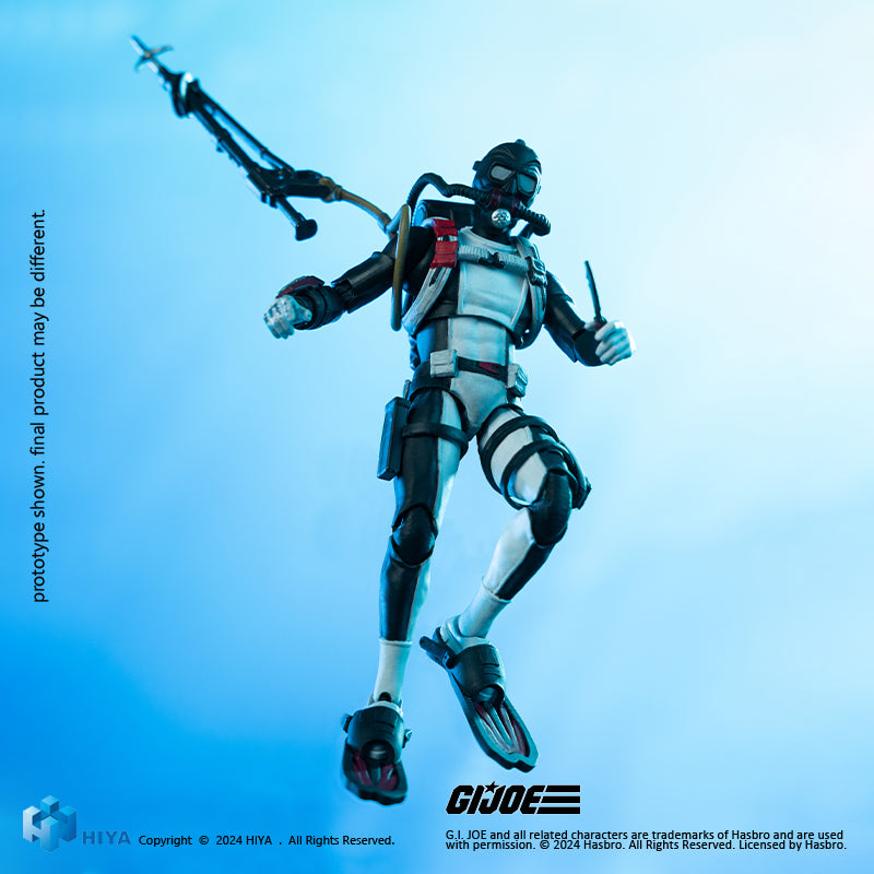 G.I.Joe Torpedo Exquisite Mini Series 1/18 Scale - Action Figure By HIYA Toys