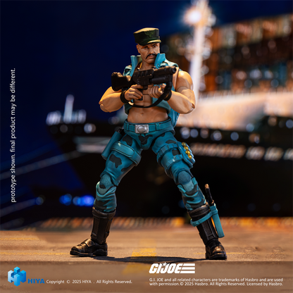 G.l.Joe Gung-Ho MarineVer  EXOUISITE MINI 1/18 Scale- Action Figure By HIYA Toys