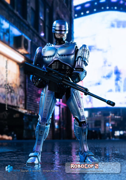 RoboCop - Exquisite Super Series 1/12 Scale-Action Figure By HIYA Toys