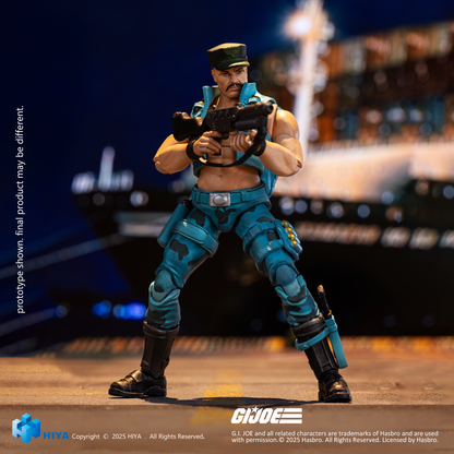 G.l.Joe Gung-Ho MarineVer  EXOUISITE MINI 1/18 Scale- Action Figure By HIYA Toys
