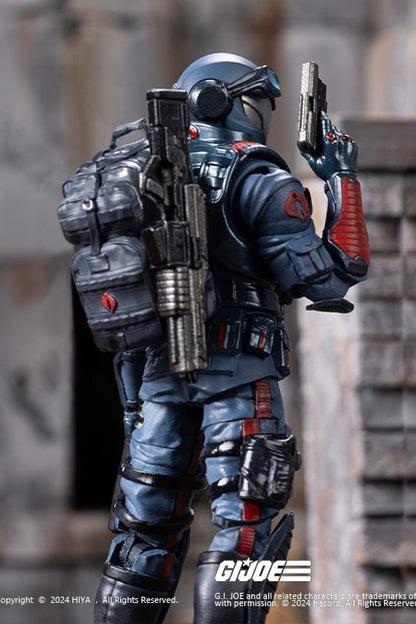 Exquisite Mini Series 1/18 Scale G.I.Joe Cobra Viper - Action Figure By HIYA Toys