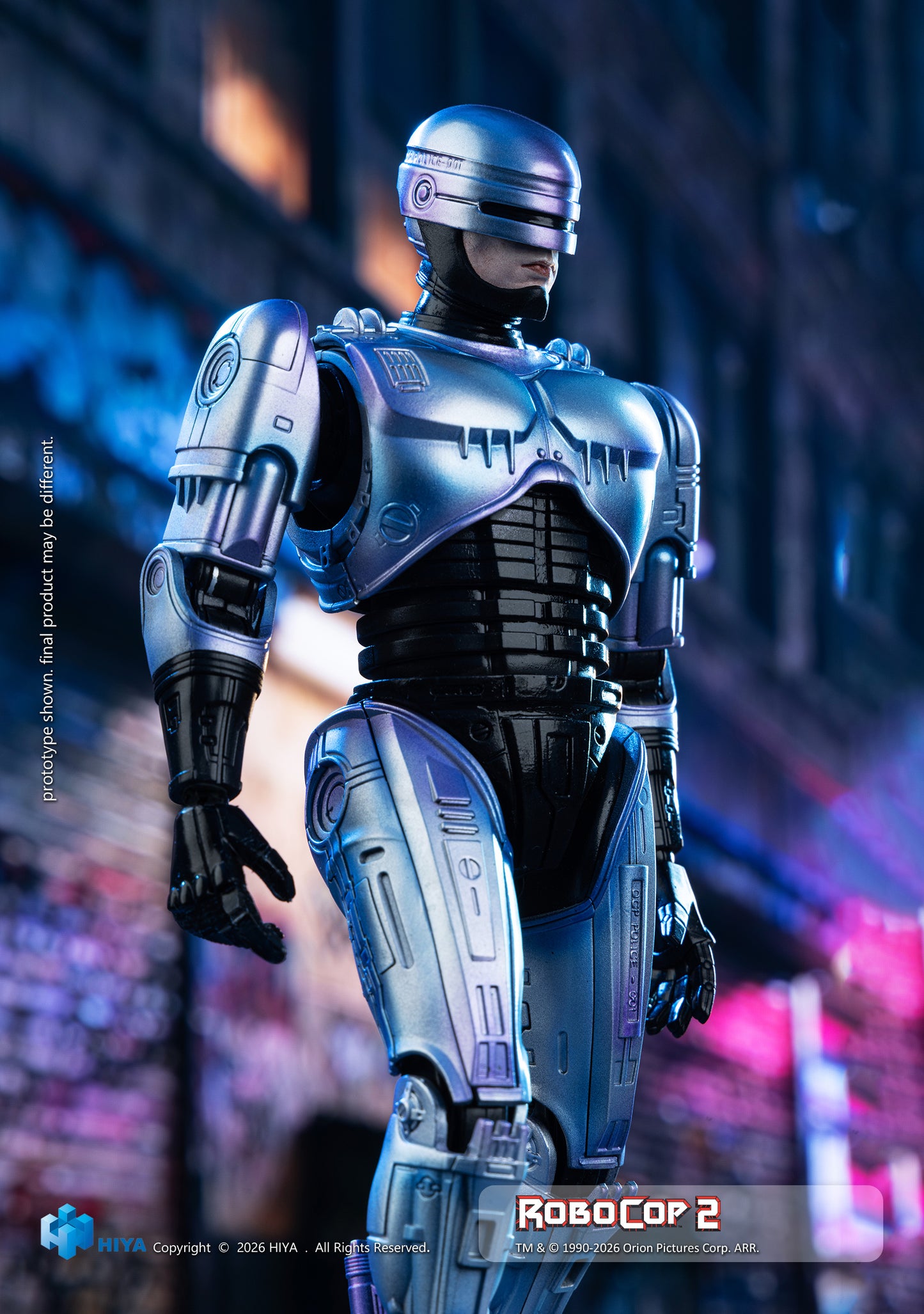 RoboCop - Exquisite Super Series 1/12 Scale-Action Figure By HIYA Toys