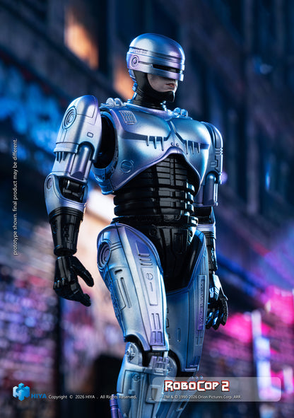 RoboCop - Exquisite Super Series 1/12 Scale-Action Figure By HIYA Toys