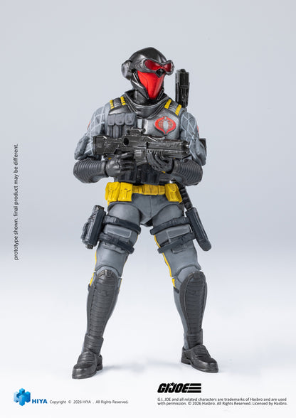 Exquisite Mini Series 1/18 Scale 4 Inch G.I.Joe Cobra Viper Python Patrol Version Action Figure By HIYA Toys