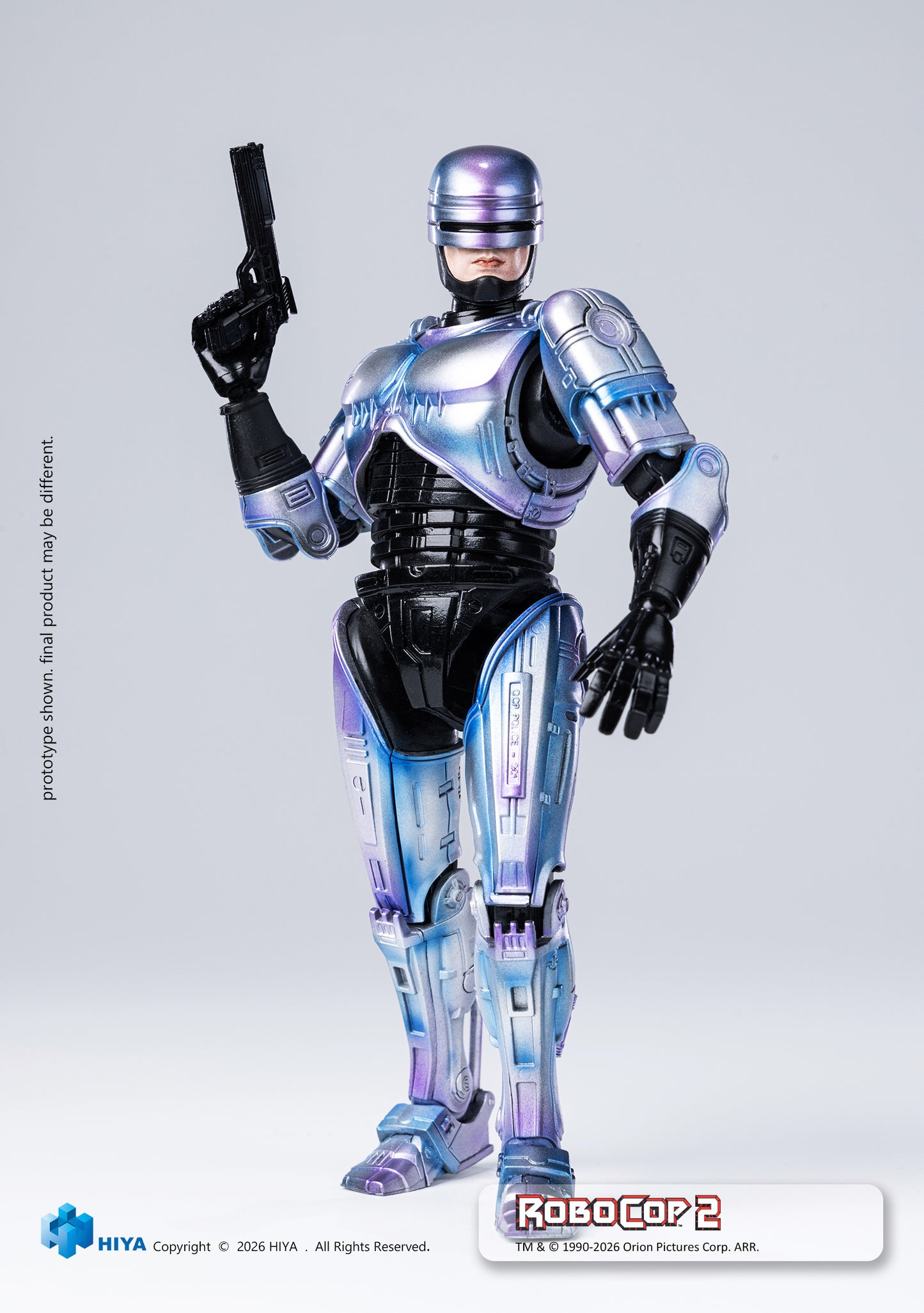 RoboCop - Exquisite Super Series 1/12 Scale-Action Figure By HIYA Toys