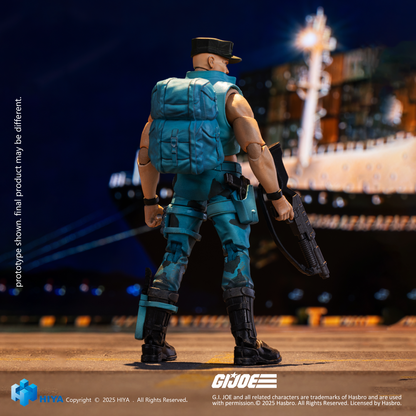 G.l.Joe Gung-Ho MarineVer  EXOUISITE MINI 1/18 Scale- Action Figure By HIYA Toys