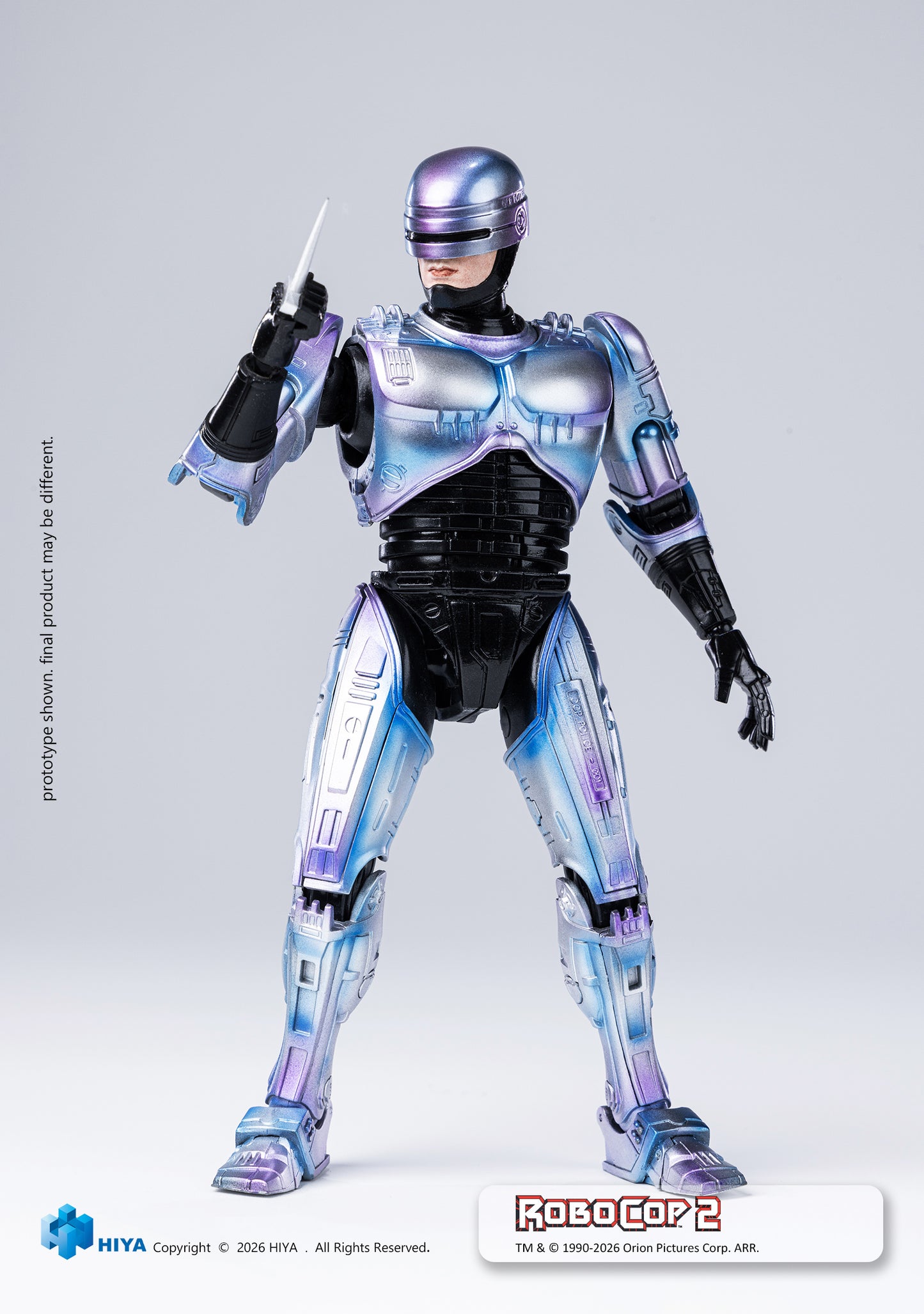 RoboCop - Exquisite Super Series 1/12 Scale-Action Figure By HIYA Toys