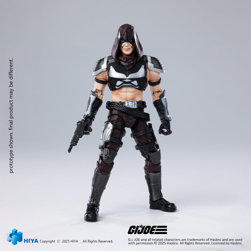 Zartan-G.I.Joe EMG0298- 1/18 Scale- Action Figure By HIYA Toys