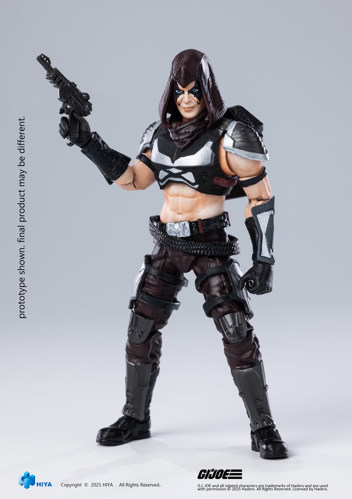 Zartan-EMG0298- 1/18 Scale- Action Figure By HIYA Toys