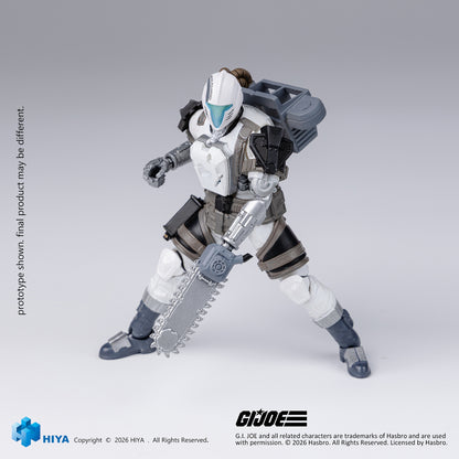 G.I.Joe Arctic B.A.T - HIYA Exquisite Mini Series 1/18 Scale 4.1 Inch Action Figure