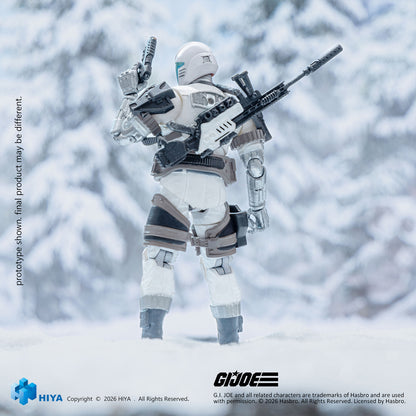 G.I.Joe Arctic B.A.T - HIYA Exquisite Mini Series 1/18 Scale 4.1 Inch Action Figure