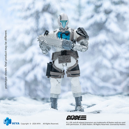 G.I.Joe Arctic B.A.T - HIYA Exquisite Mini Series 1/18 Scale 4.1 Inch Action Figure
