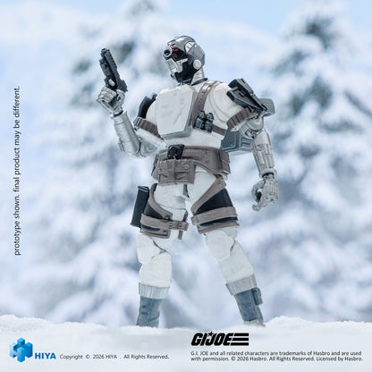 G.I.Joe Arctic B.A.T - HIYA Exquisite Mini Series 1/18 Scale 4.1 Inch Action Figure