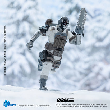 G.I.Joe Arctic B.A.T - HIYA Exquisite Mini Series 1/18 Scale 4.1 Inch Action Figure