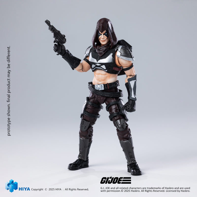 Zartan-G.I.Joe EMG0298- 1/18 Scale- Action Figure By HIYA Toys