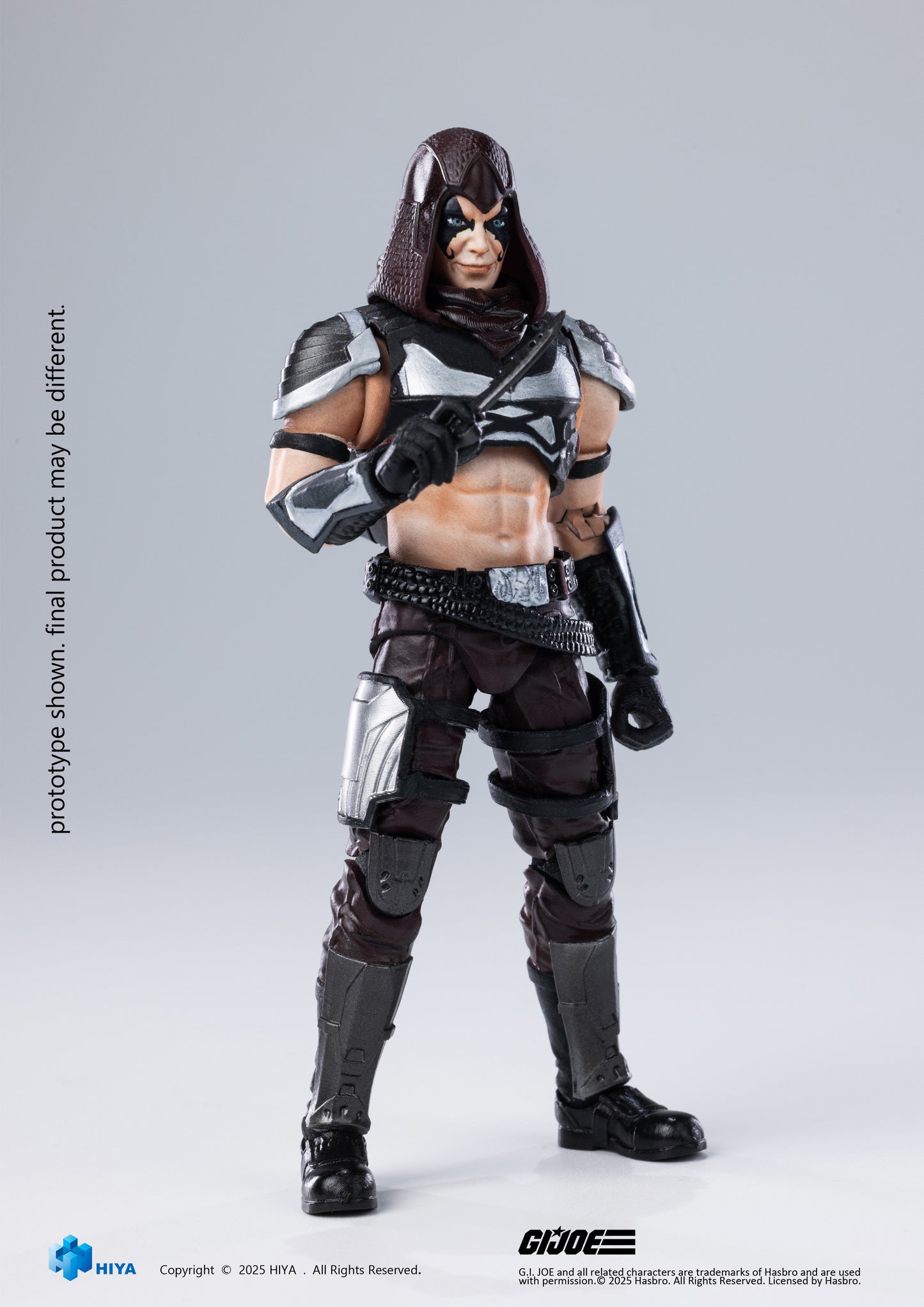 Zartan-EMG0298- 1/18 Scale- Action Figure By HIYA Toys