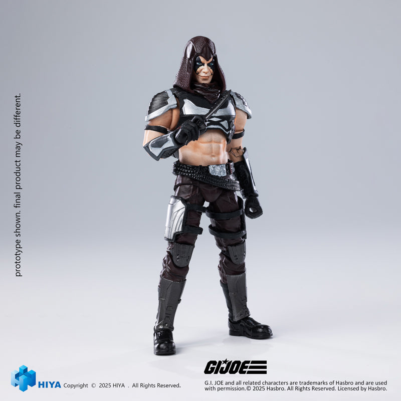 Zartan-G.I.Joe EMG0298- 1/18 Scale- Action Figure By HIYA Toys