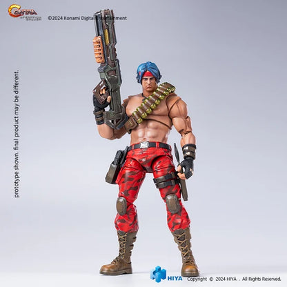 Contra Operation Galuga Bill Rizer & Lance Bean - Exquisite Basic Series 1/12 Scale Action Figure By HIYA Toys