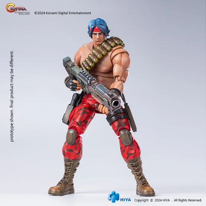 Contra Operation Galuga Bill Rizer & Lance Bean - Exquisite Basic Series 1/12 Scale Action Figure By HIYA Toys
