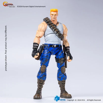 Contra Operation Galuga Bill Rizer & Lance Bean - Exquisite Basic Series 1/12 Scale Action Figure By HIYA Toys