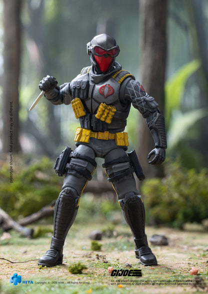 Exquisite Mini Series 1/18 Scale 4 Inch G.I.Joe Cobra Viper Python Patrol Version Action Figure By HIYA Toys