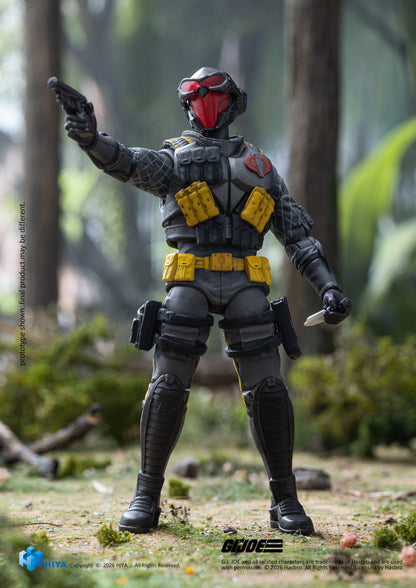 Exquisite Mini Series 1/18 Scale 4 Inch G.I.Joe Cobra Viper Python Patrol Version Action Figure By HIYA Toys