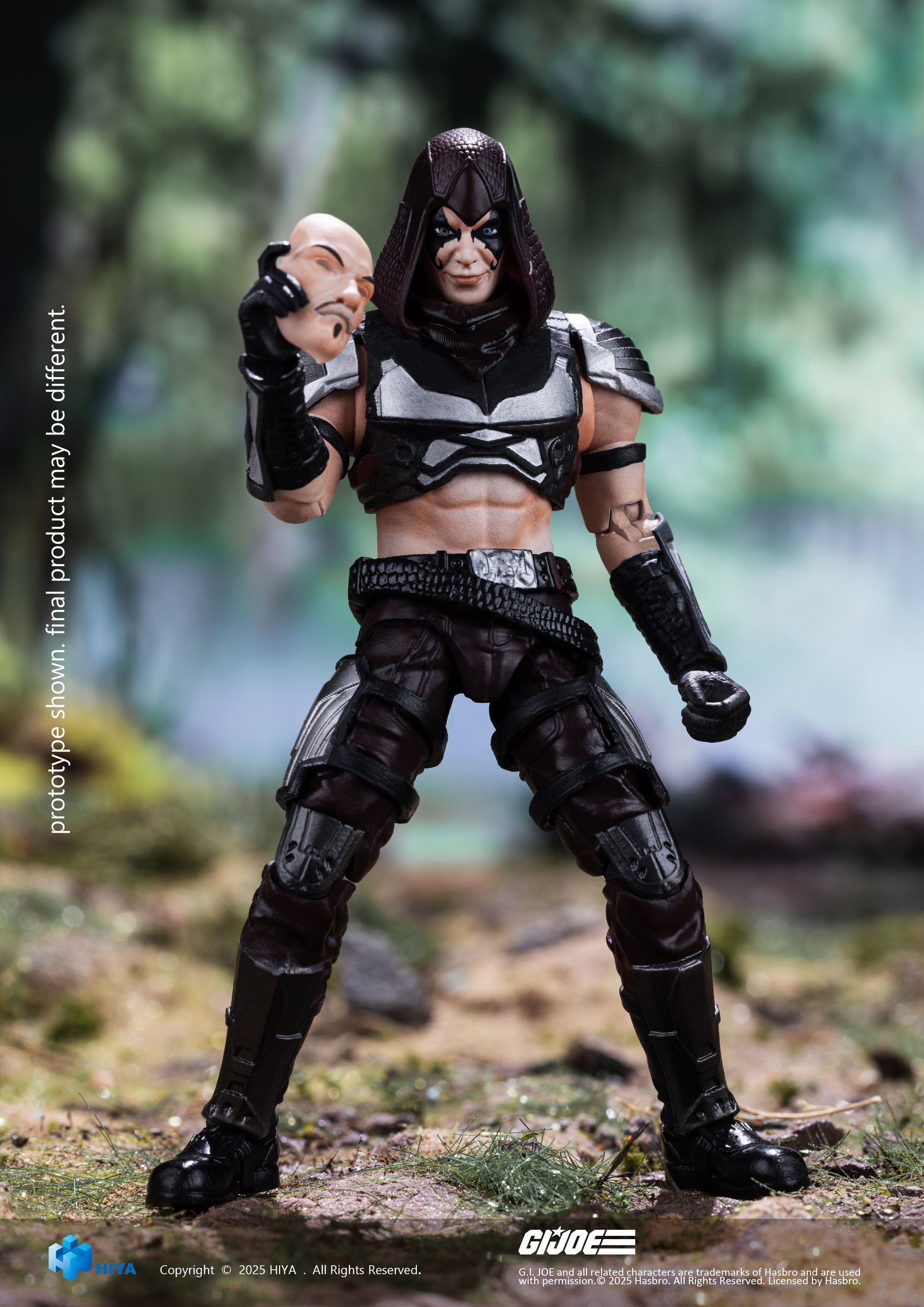 Zartan-G.I.Joe EMG0298- 1/18 Scale- Action Figure By HIYA Toys