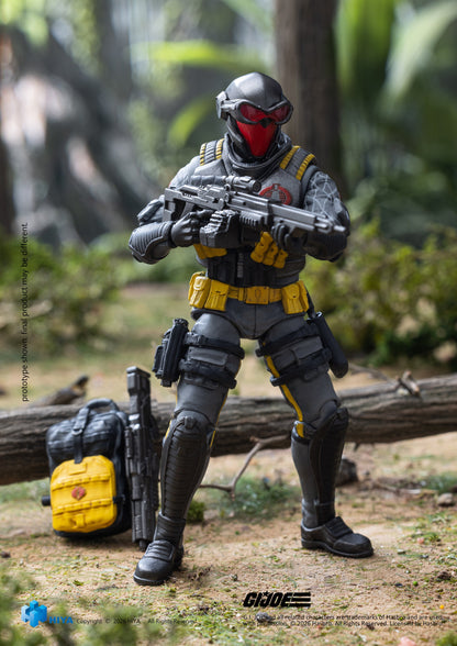 Exquisite Mini Series 1/18 Scale 4 Inch G.I.Joe Cobra Viper Python Patrol Version Action Figure By HIYA Toys