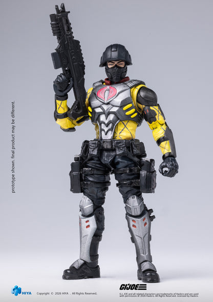 Exquisite Mini Series 1/18 Scale 4 Inch G.I.Joe Python Trooper Action Figure By HIYA Toys