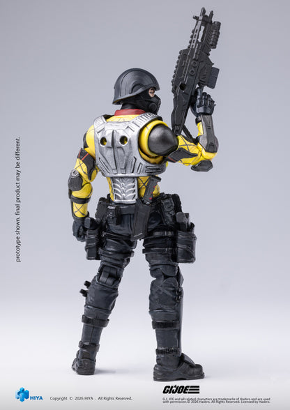 Exquisite Mini Series 1/18 Scale 4 Inch G.I.Joe Python Trooper Action Figure By HIYA Toys