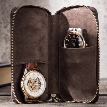 PU Leather - Watch Case（15*2*8.5cm）