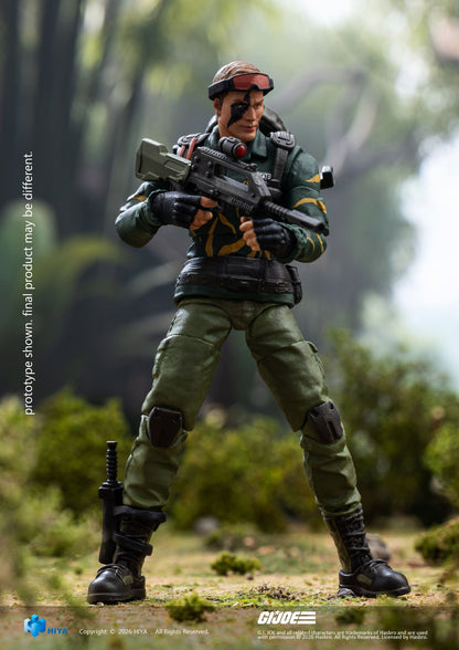 1/18 G.I.Joe Dusty Tiger Force - Exquisite Mini Series Action Figure By HIYA Toys