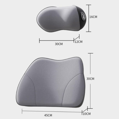 Gaming headrest-Lumbar and neck support set