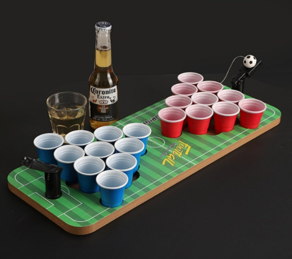 Party Game - Mini Double Bouncing Ball Board (Basketball/Soccer)