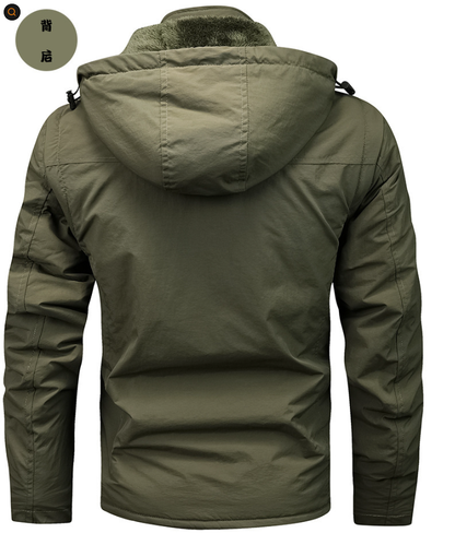 Windproof Tactical  Jacket - Green