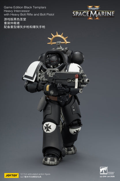Game Edition Space Marine II -Warhammer 40k 1/18 Action Figure By JOYTOY