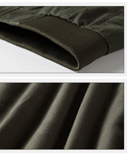 Stand-Up Jacket - Black