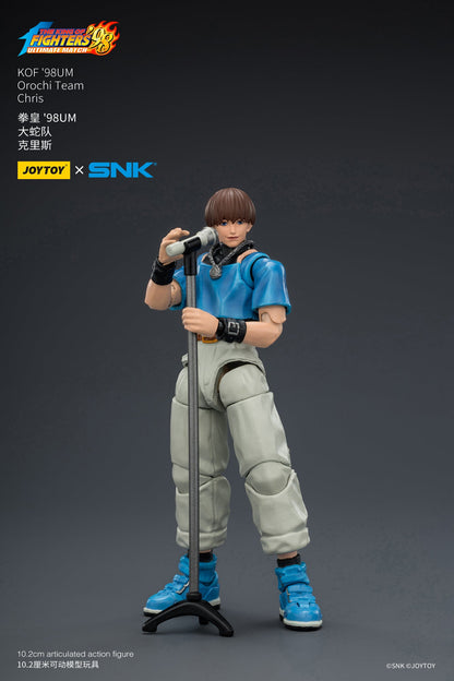KOF'98UM Orochi Team -SNK KOF 1/18 Action Figure By JOYTOY