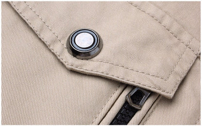 Stand-Up Collar Tooling Jacket - Black
