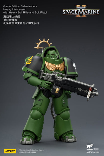 Game Edition Space Marine II -Warhammer 40k 1/18 Action Figure By JOYTOY