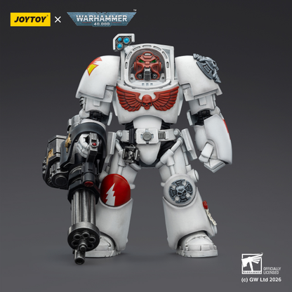 White Scars Terminator -Warhammer 40k 1/18 Action Figure By JOYTOY