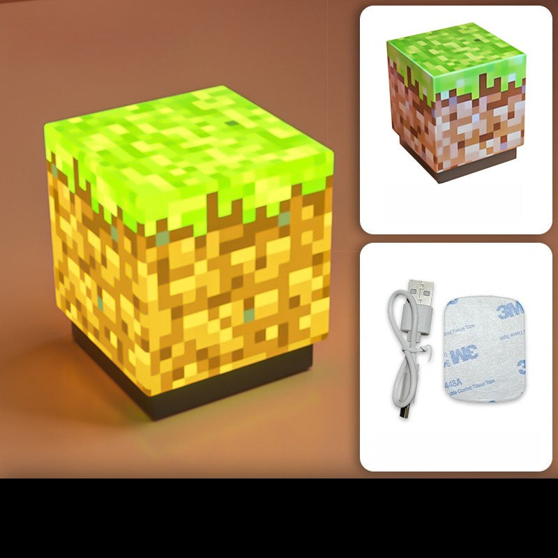 Pixel Worlds peripherals - block lights(Magnetic style)