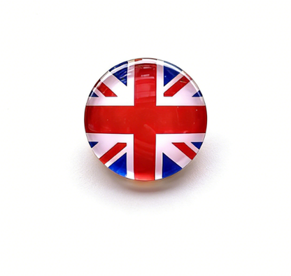 United Kingdom Flag Pin for Backpacks  by CAVE