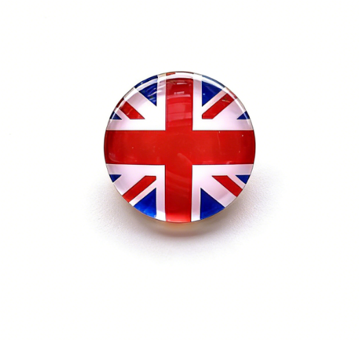United Kingdom Flag Pin for Backpacks  by CAVE