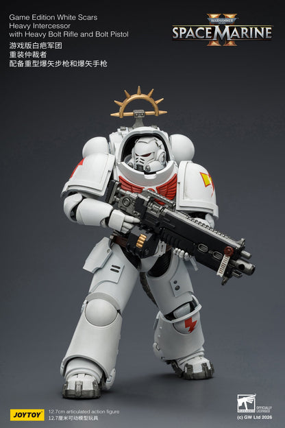 Game Edition Space Marine II -Warhammer 40k 1/18 Action Figure By JOYTOY