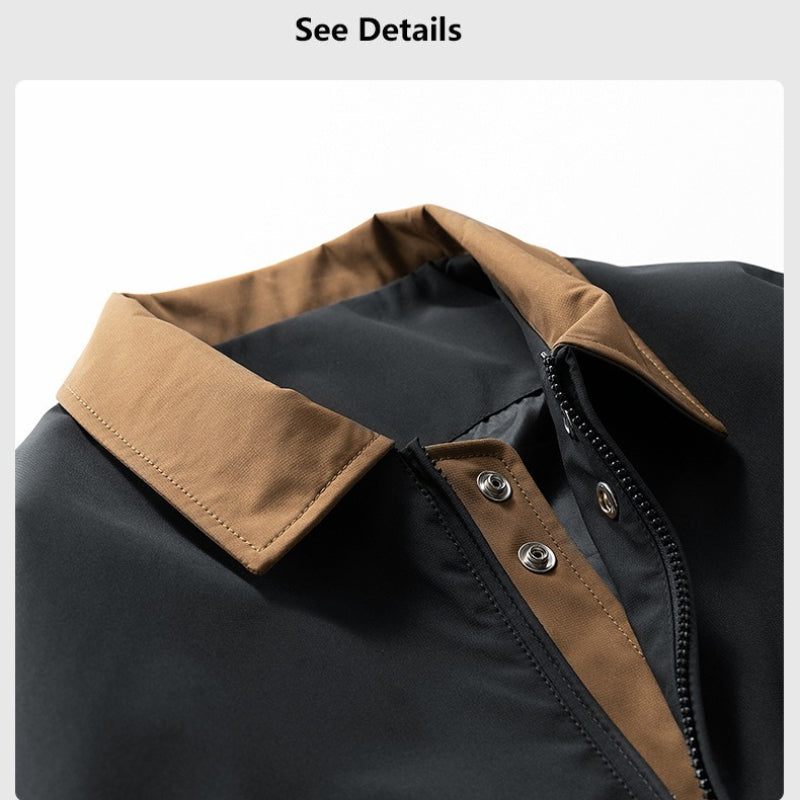 Heritage Water & Windproof Jacket-Black