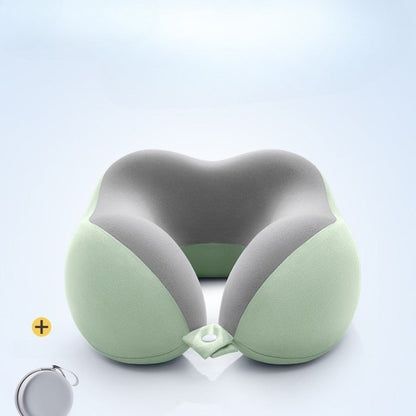 Travel U-shaped pillow - storage box