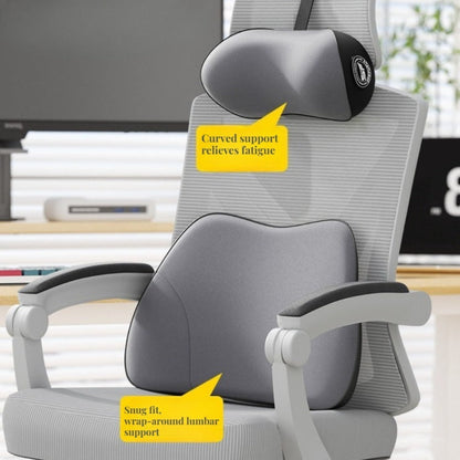 Gaming headrest-Lumbar and neck support set